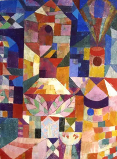 Garden View Paul Klee